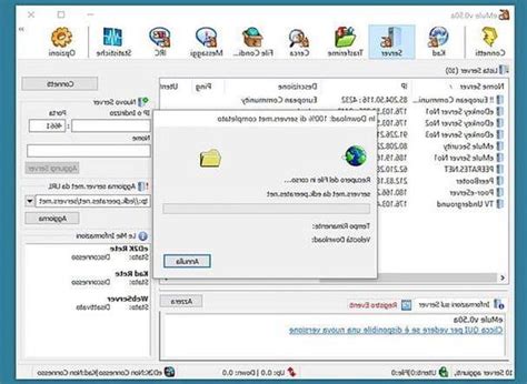 How to configure eMule .